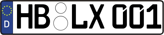 HB-LX001