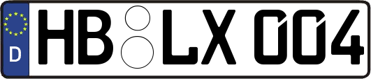 HB-LX004
