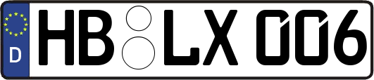 HB-LX006