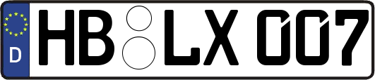 HB-LX007