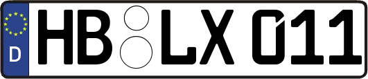 HB-LX011
