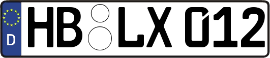 HB-LX012