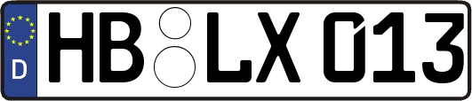 HB-LX013