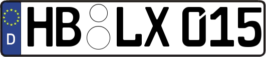 HB-LX015