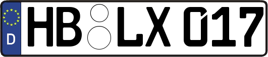 HB-LX017