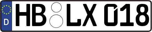 HB-LX018