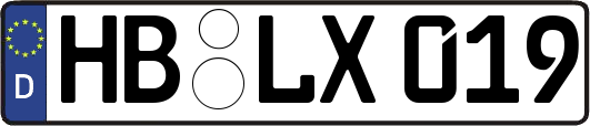 HB-LX019