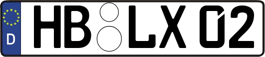 HB-LX02