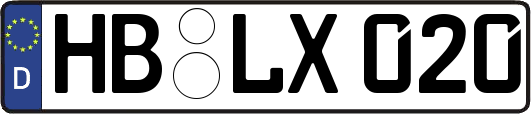 HB-LX020