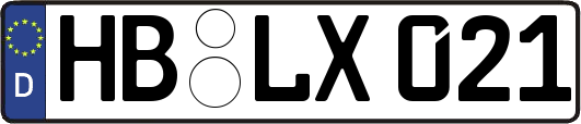 HB-LX021