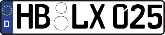 HB-LX025