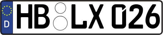HB-LX026