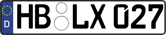 HB-LX027