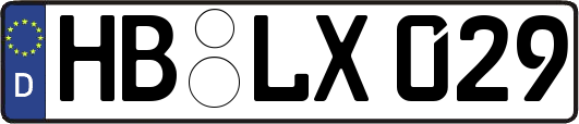 HB-LX029