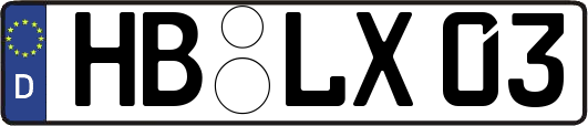 HB-LX03