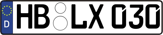HB-LX030
