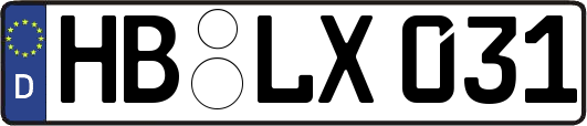 HB-LX031