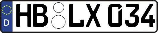 HB-LX034