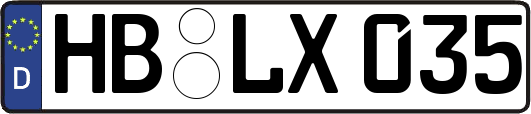 HB-LX035