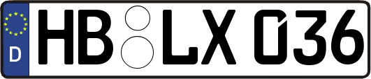 HB-LX036
