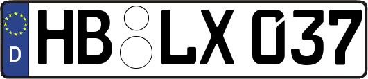 HB-LX037