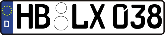 HB-LX038