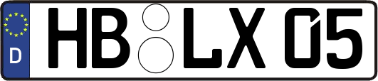 HB-LX05