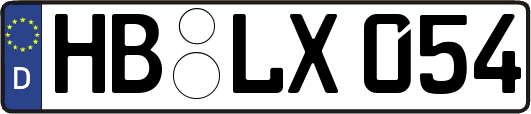 HB-LX054