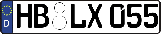 HB-LX055
