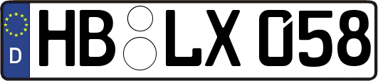 HB-LX058