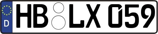 HB-LX059