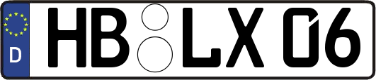 HB-LX06