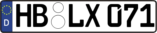 HB-LX071