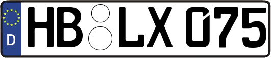 HB-LX075