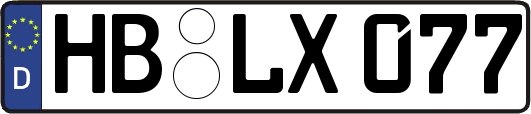 HB-LX077