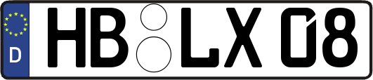 HB-LX08