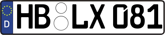 HB-LX081
