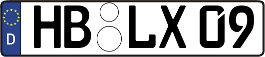 HB-LX09