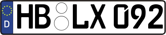 HB-LX092