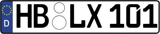 HB-LX101
