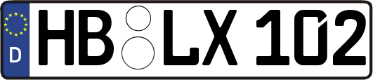 HB-LX102