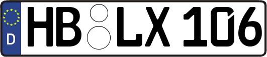 HB-LX106