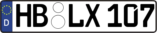 HB-LX107