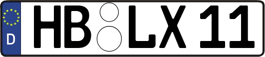 HB-LX11