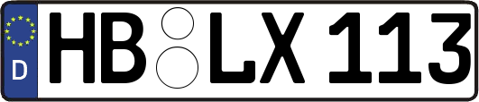 HB-LX113