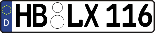 HB-LX116