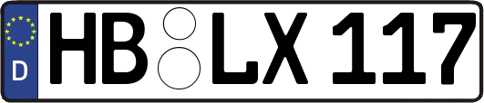 HB-LX117