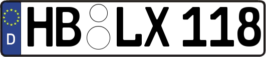 HB-LX118