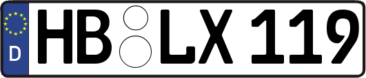 HB-LX119