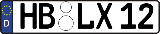 HB-LX12